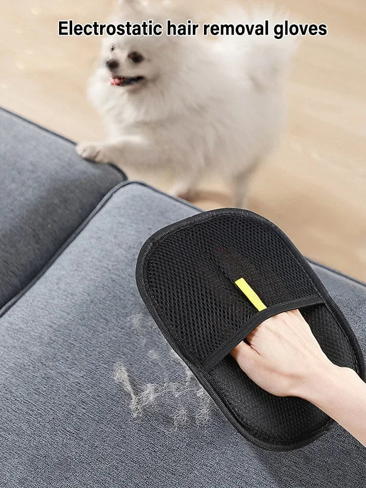 Grooming Mitt for Shedding Pets