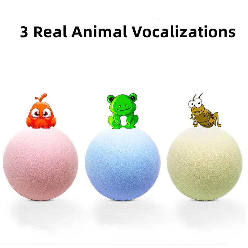 Chirping Animal Sound Balls