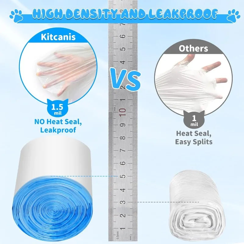 Extra-Thick Litter Box Liners