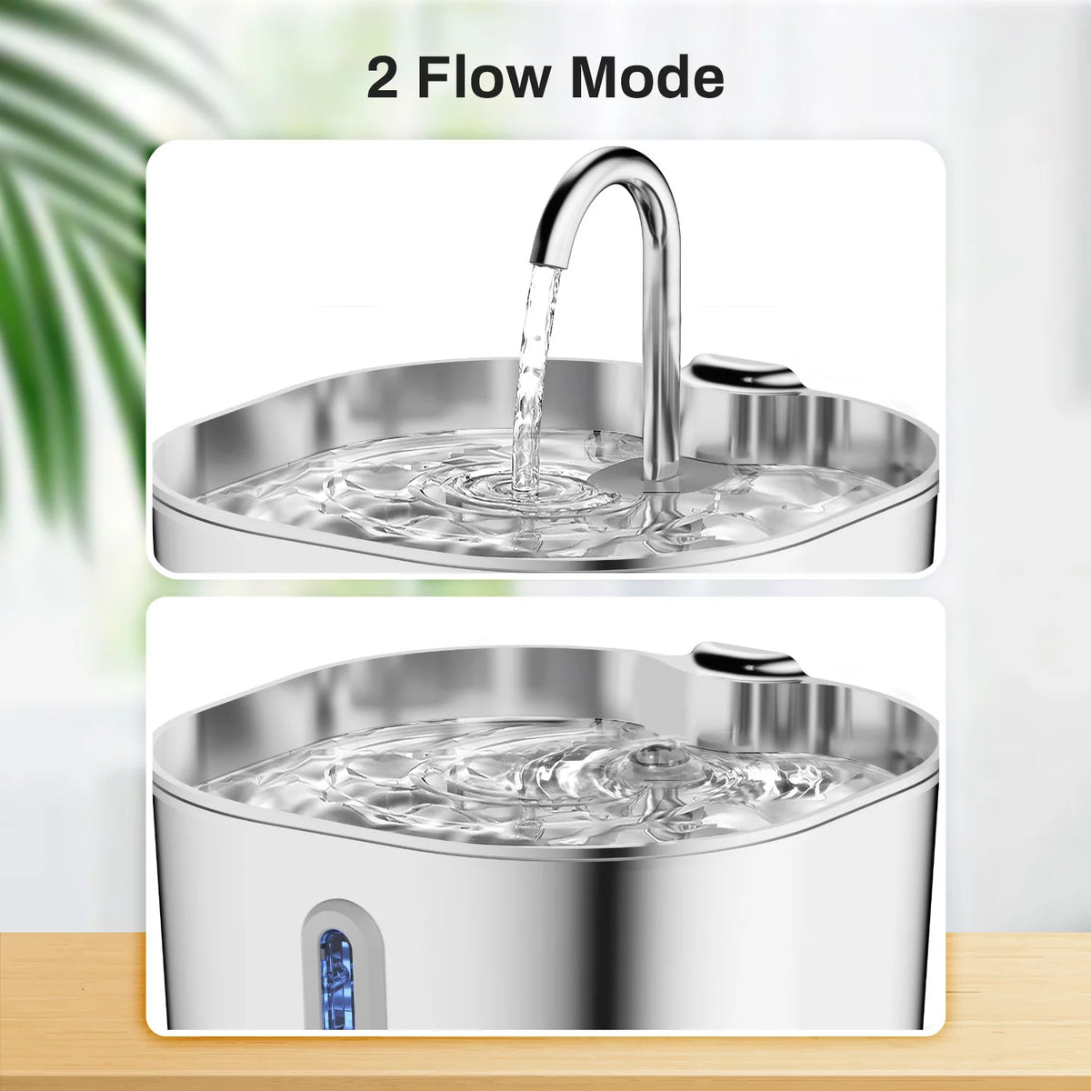 2.2L Stainless Steel Cat Fountain
