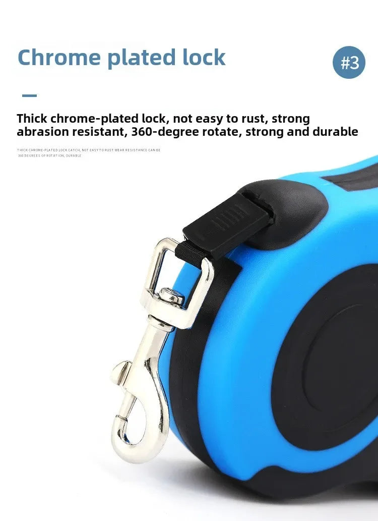 Retractable Lead (3m / 5m)