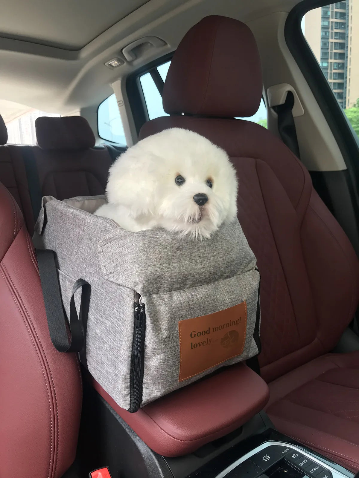Centre Console Car Seat Bed
