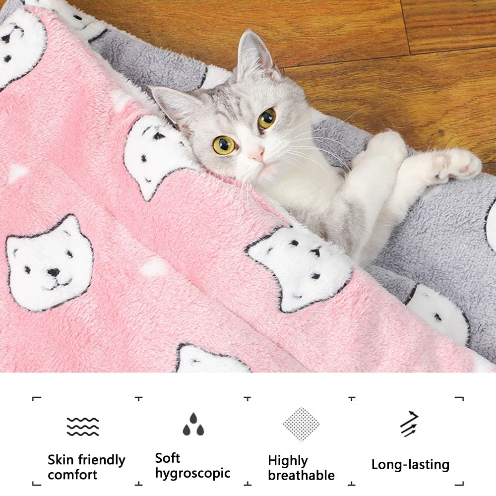 Winter Sofa Cushion for Pets
