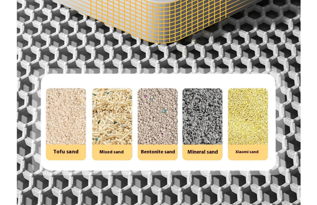2-Layer Sand-Trapping Litter Mat
