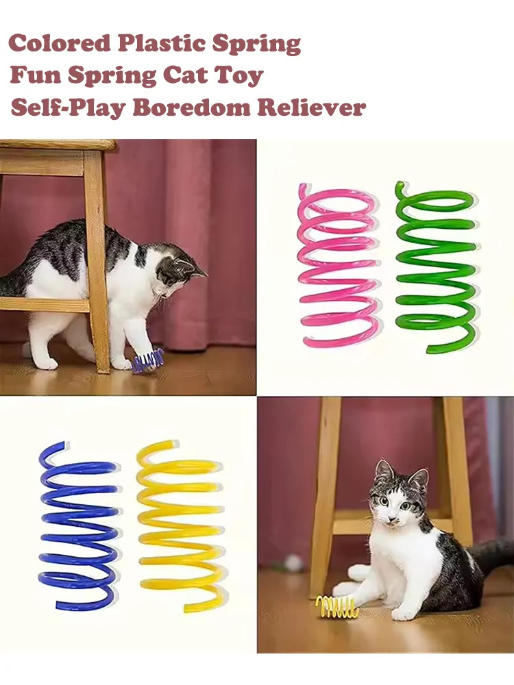 Colourful Bouncy Spring Toys