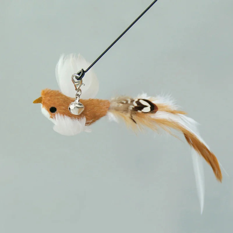 Suction Cup Feather Wand