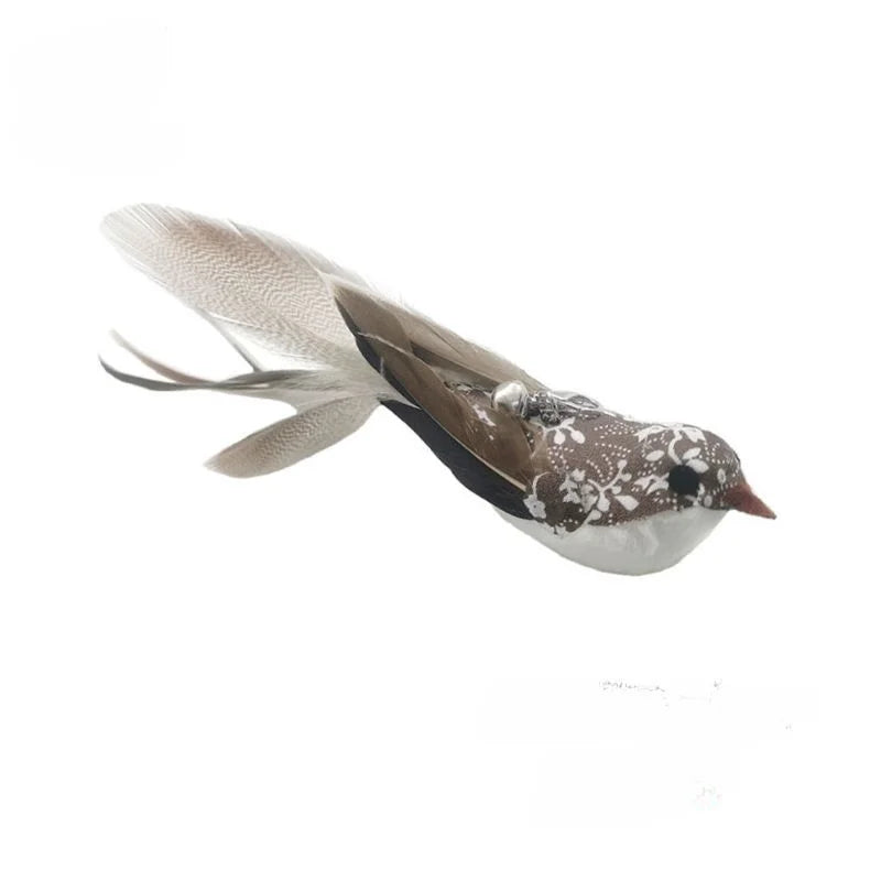 Suction Cup Feather Wand