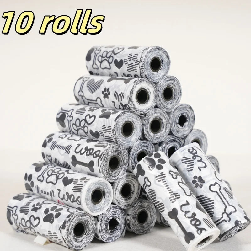 Extra-Thick Poo Bag Rolls
