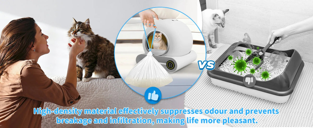 Extra-Thick Litter Box Liners
