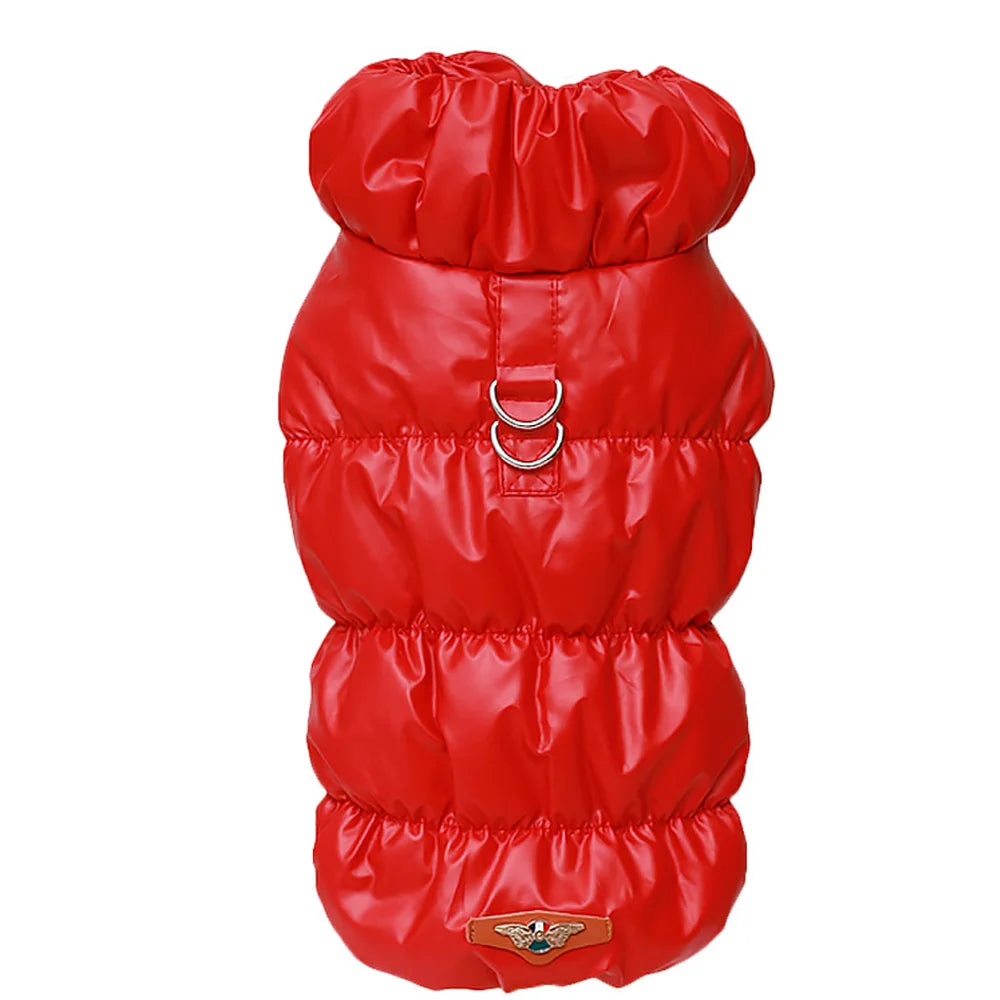 Padded Winter Puffer Coat