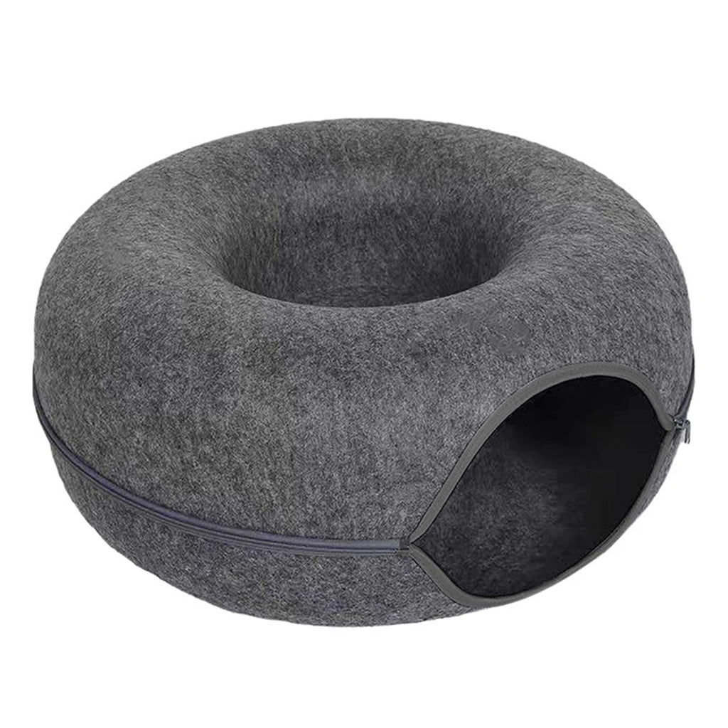 Felt Tunnel Donut Bed