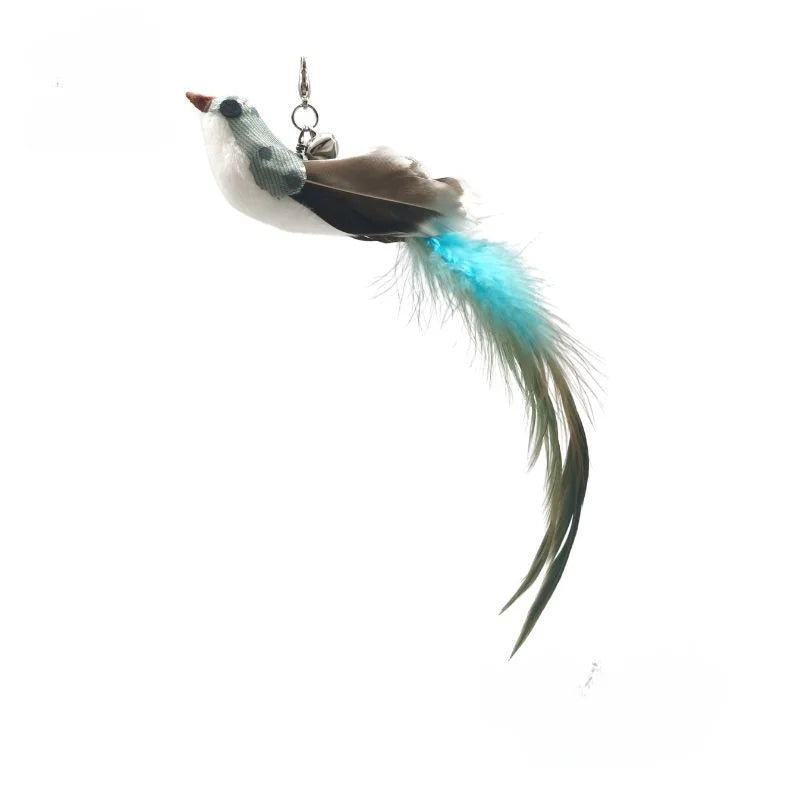 Suction Cup Feather Wand
