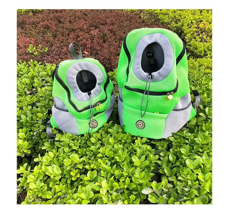 Reflective Front Pack Carrier