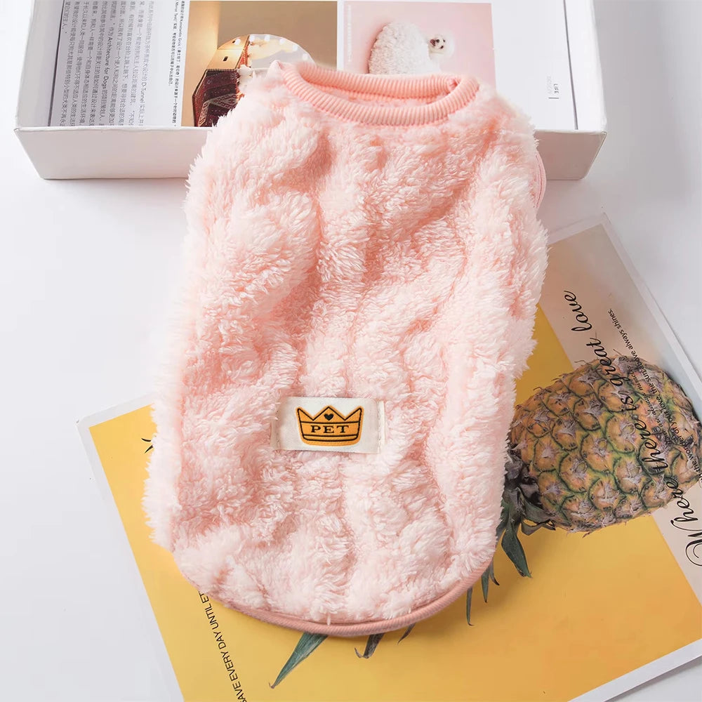 Fleece Sweatshirt for Cats
