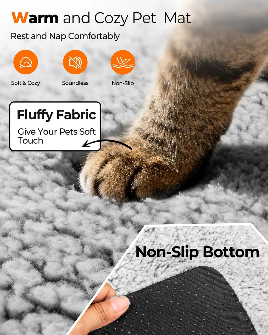 Self-Warming Thermal Pet Pad