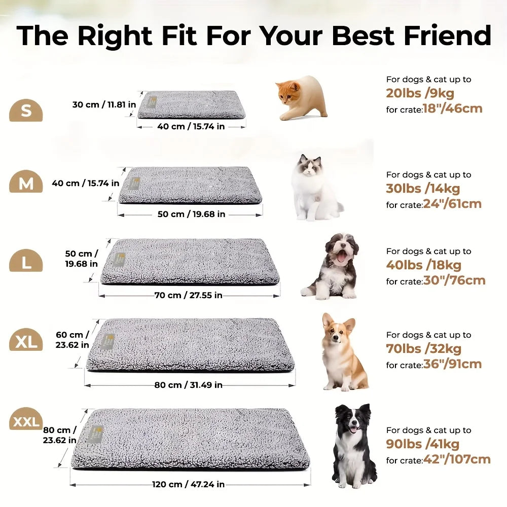 Non-Slip Winter Pet Mattress