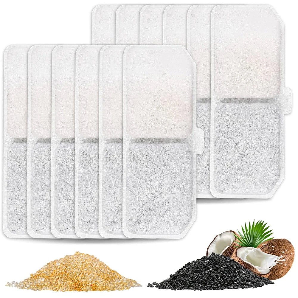 Replacement Fountain Filters (8 or 12)