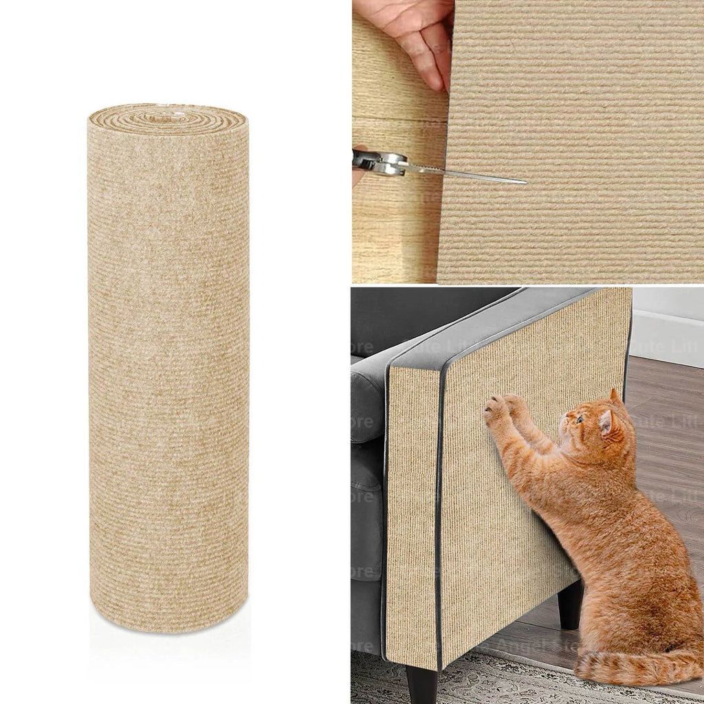 Self-Adhesive Sisal Scratch Pad