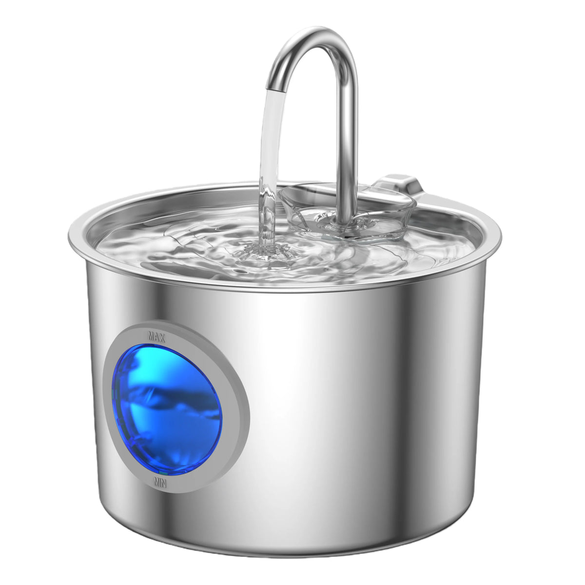 Large Stainless Fountain (2.2L–4L)
