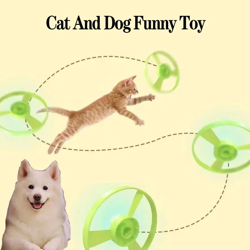 Mini Disc Launcher Cat Toy