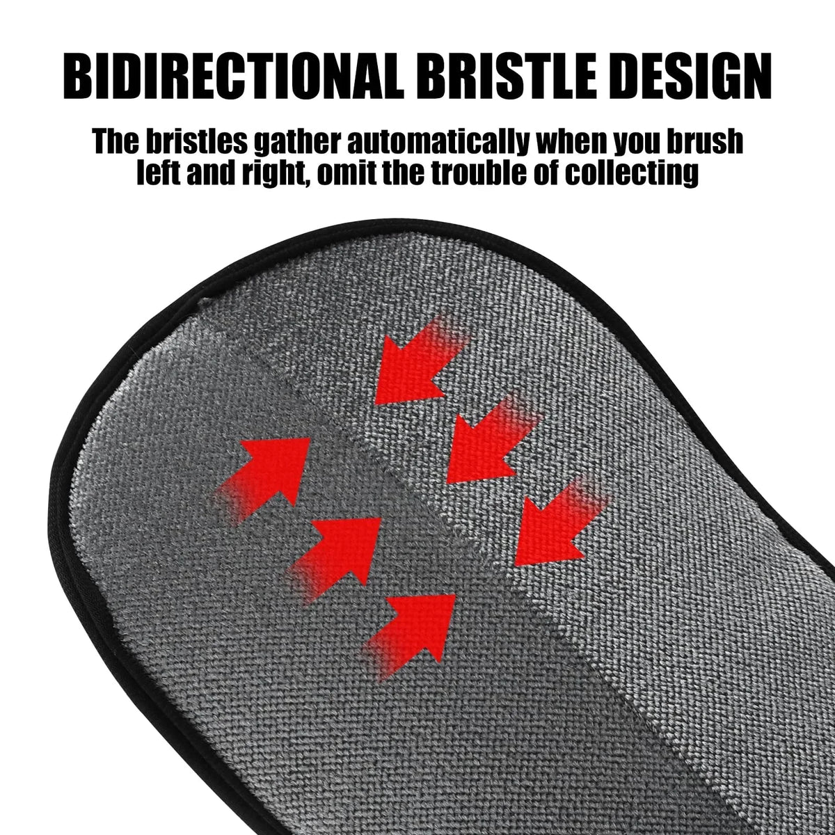 Double-Sided Fur Removal Glove