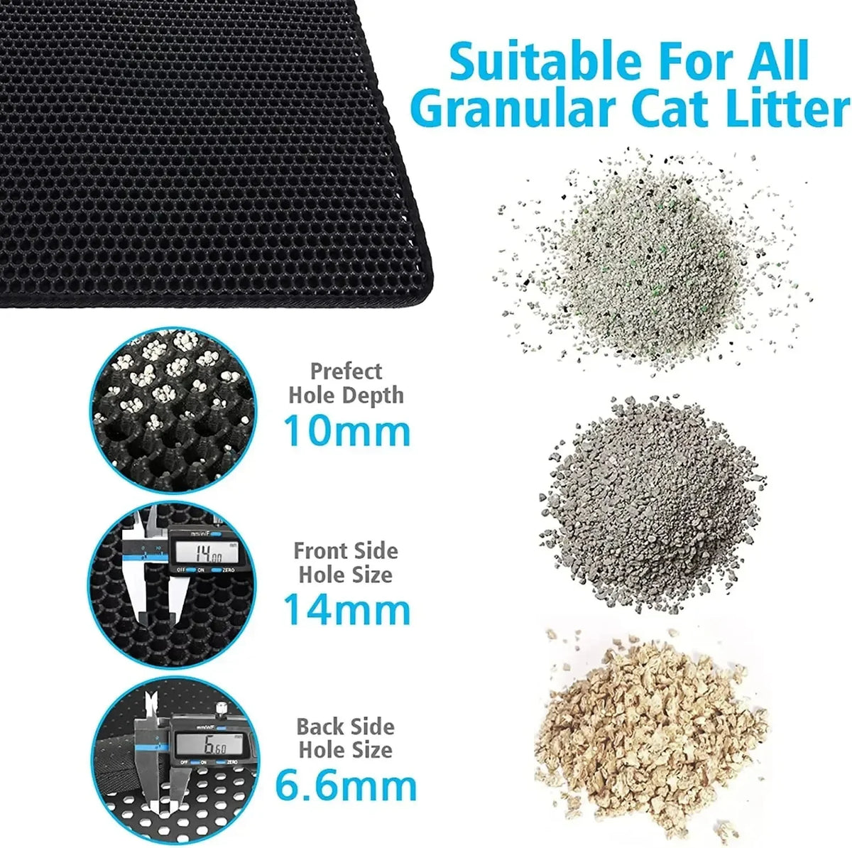 2-Layer Sand-Trapping Litter Mat