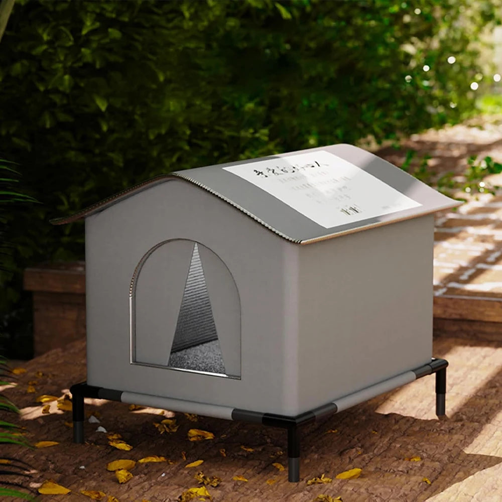 Foldable Outdoor Cat Shelter