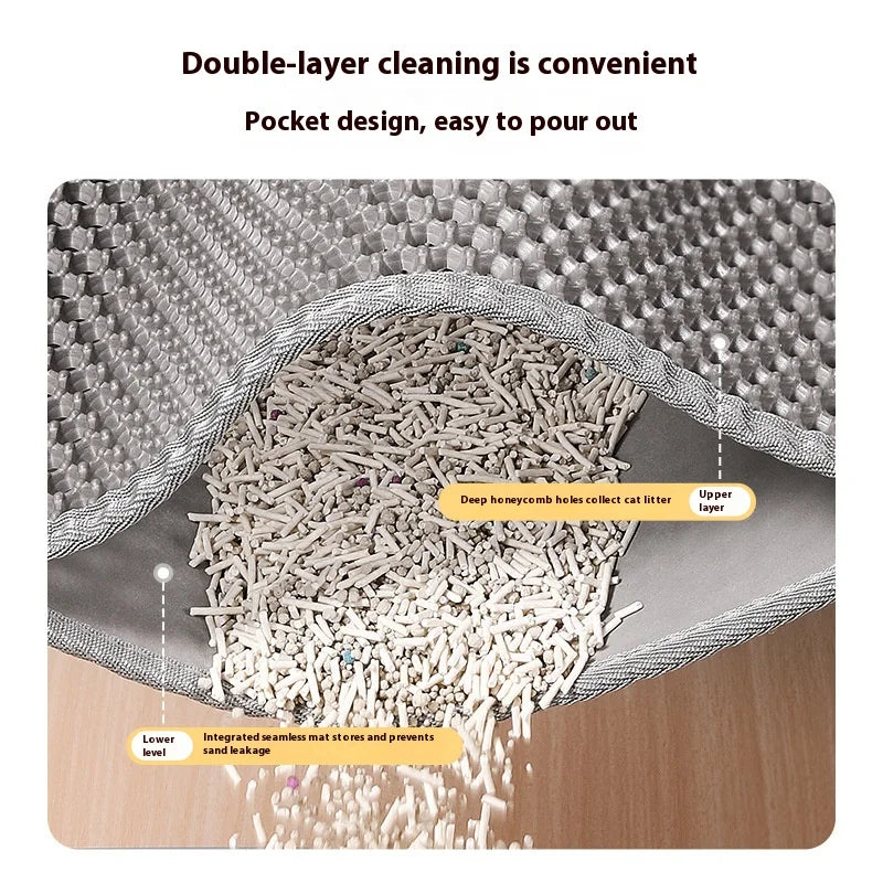 2-Layer Sand-Trapping Litter Mat