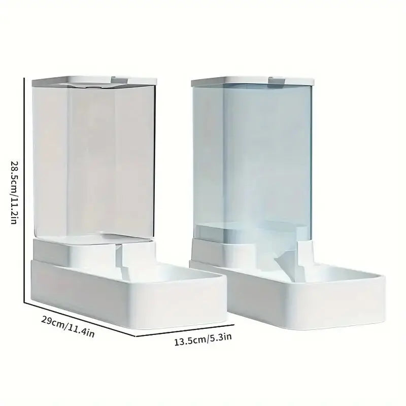 Gravity Feeder & Water Dispenser Set
