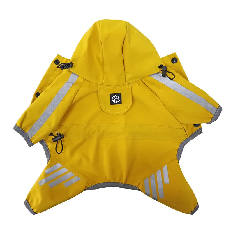 Reflective Full-Body Raincoat