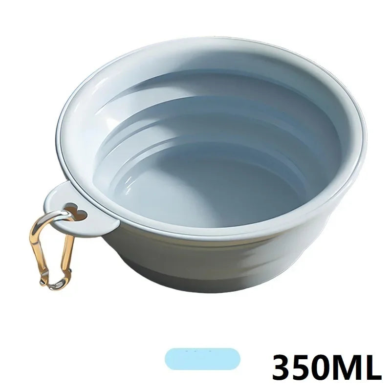 Pocket Collapsible Water Bowl (350ml)