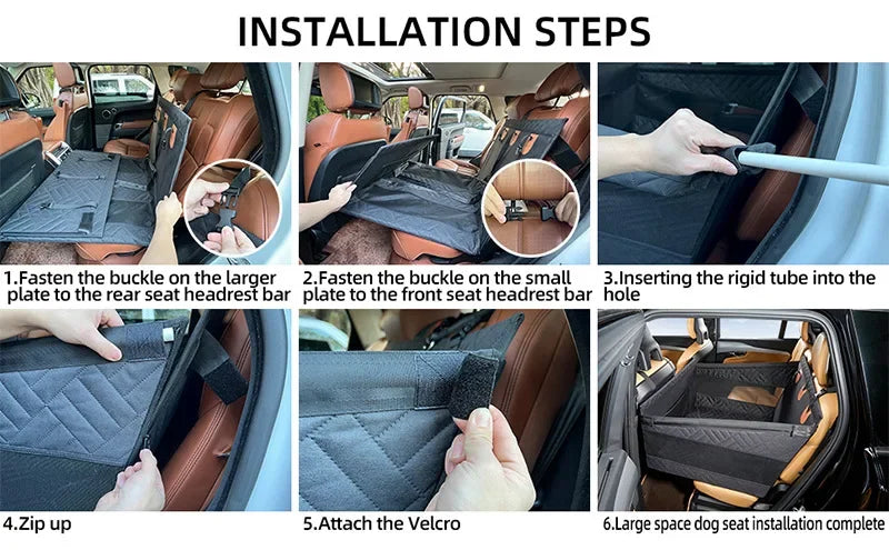 Back Seat Hammock Extender