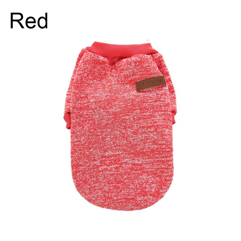 Soft Fleece Dog Sweatshirt