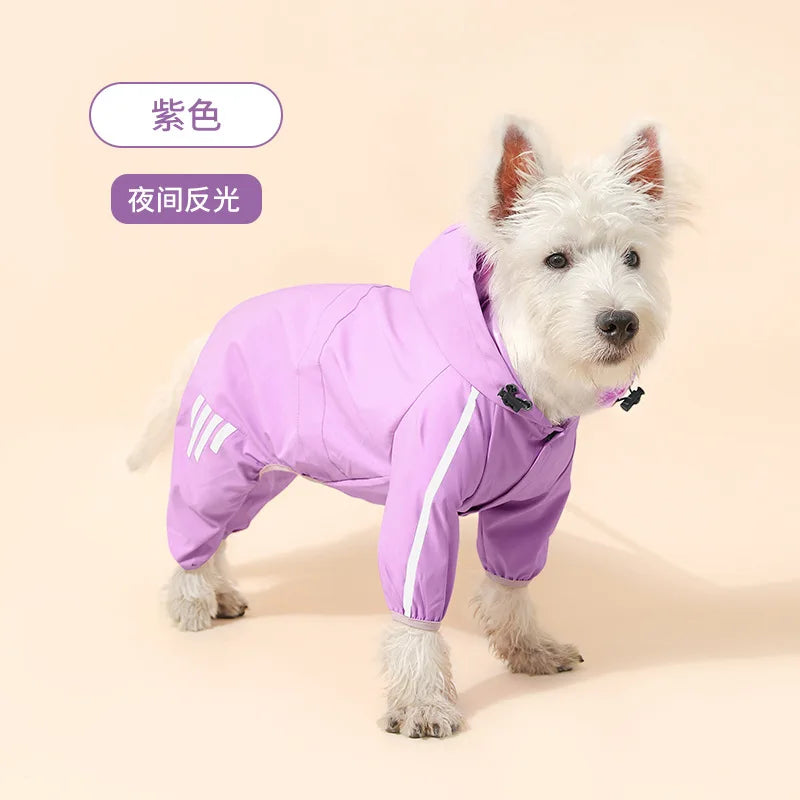Reflective Full-Body Raincoat