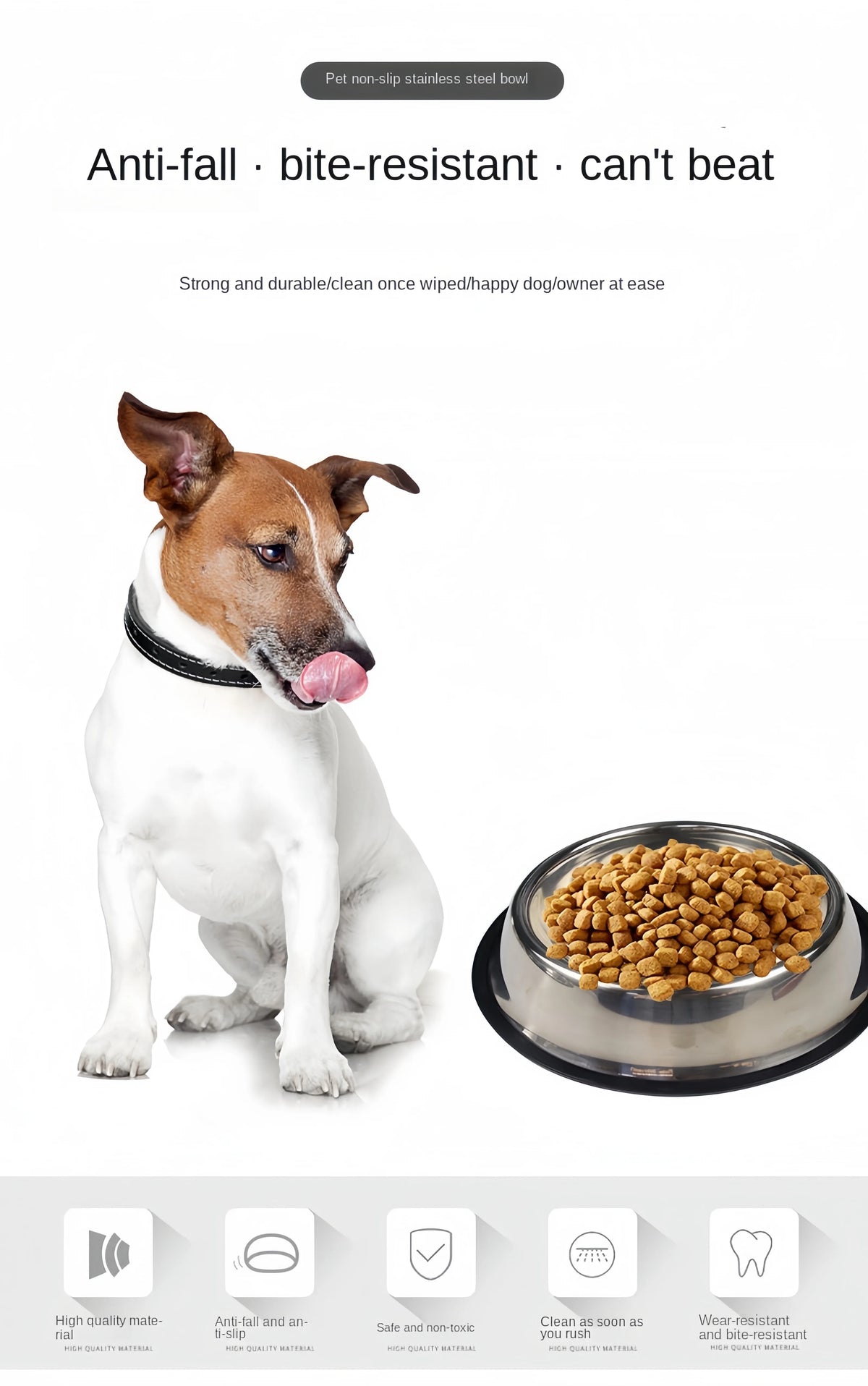 Classic Stainless Steel Bowl (6 Sizes)