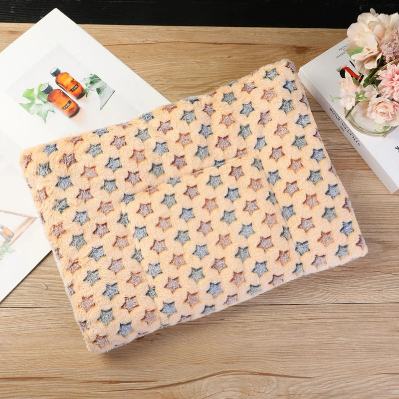 Reversible Pet Sofa Blanket