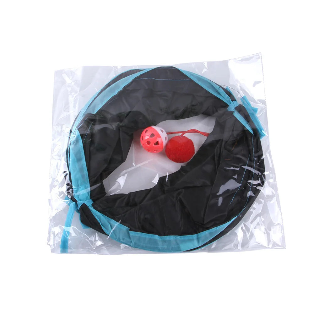 S-Shaped Crinkle Play Tunnel
