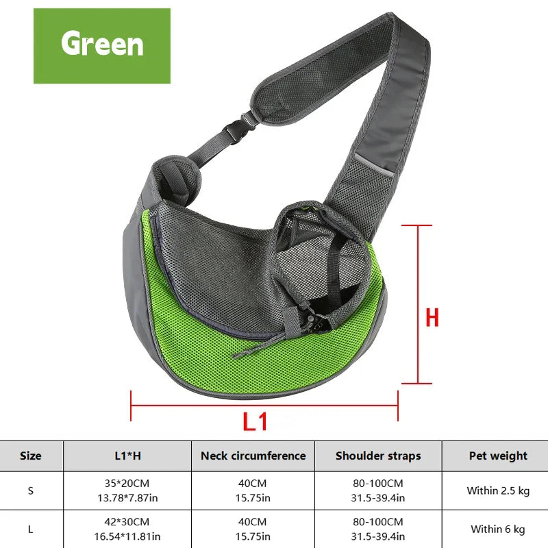 Breathable Mesh Sling Carrier