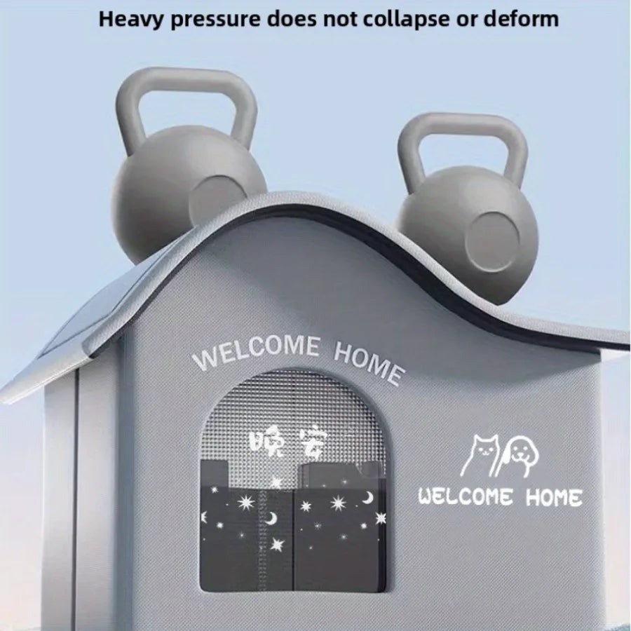 Four-Season Cooling Pet House