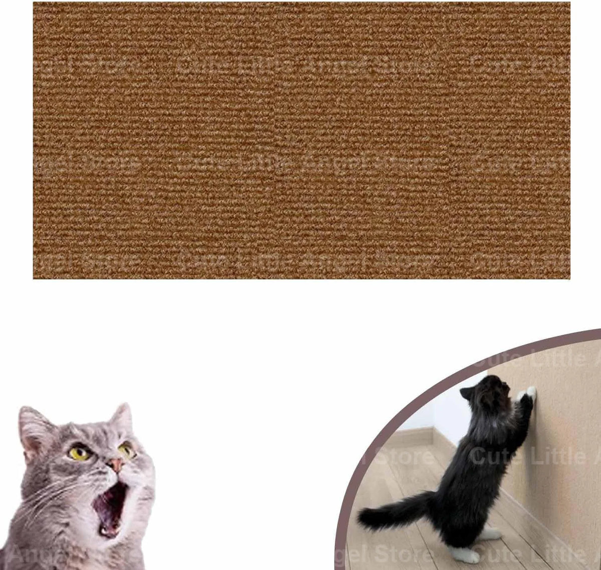 Self-Adhesive Carpet Scratch Board