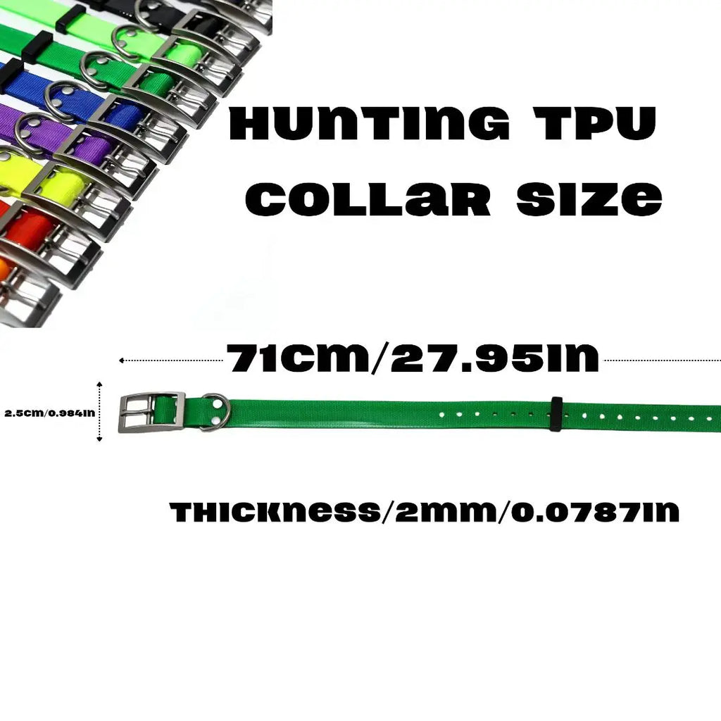 Waterproof Heavy-Duty TPU Collar