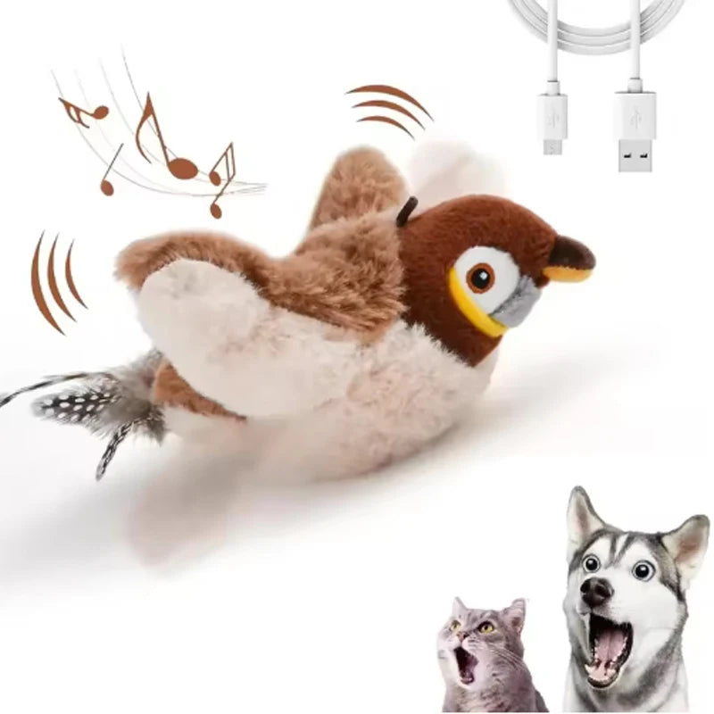 Touch-Activated Flapping Bird
