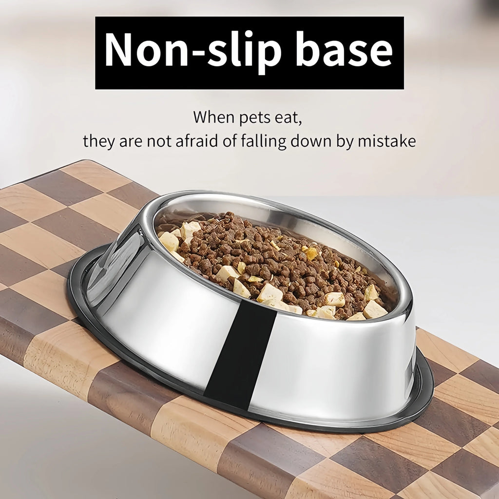 Classic Stainless Steel Bowl (6 Sizes)