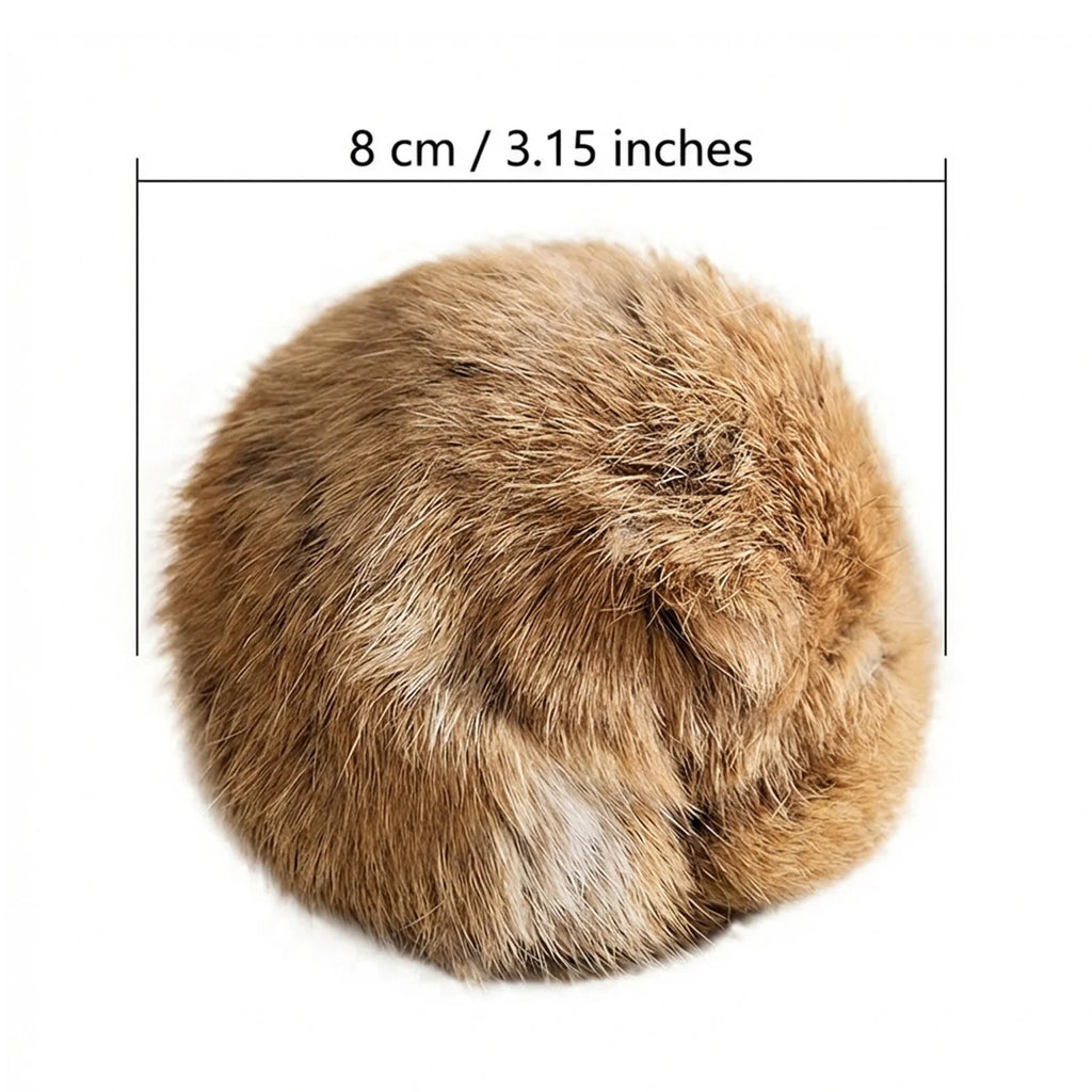 Fluffy Catnip Fur Balls