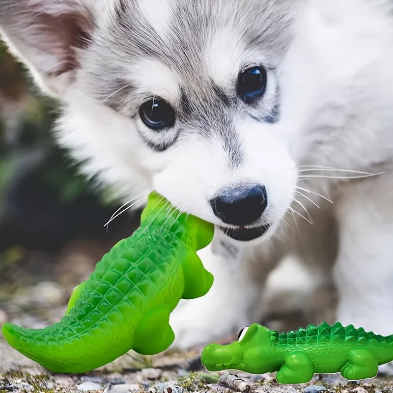 Crunchy Latex Squeaky Ball