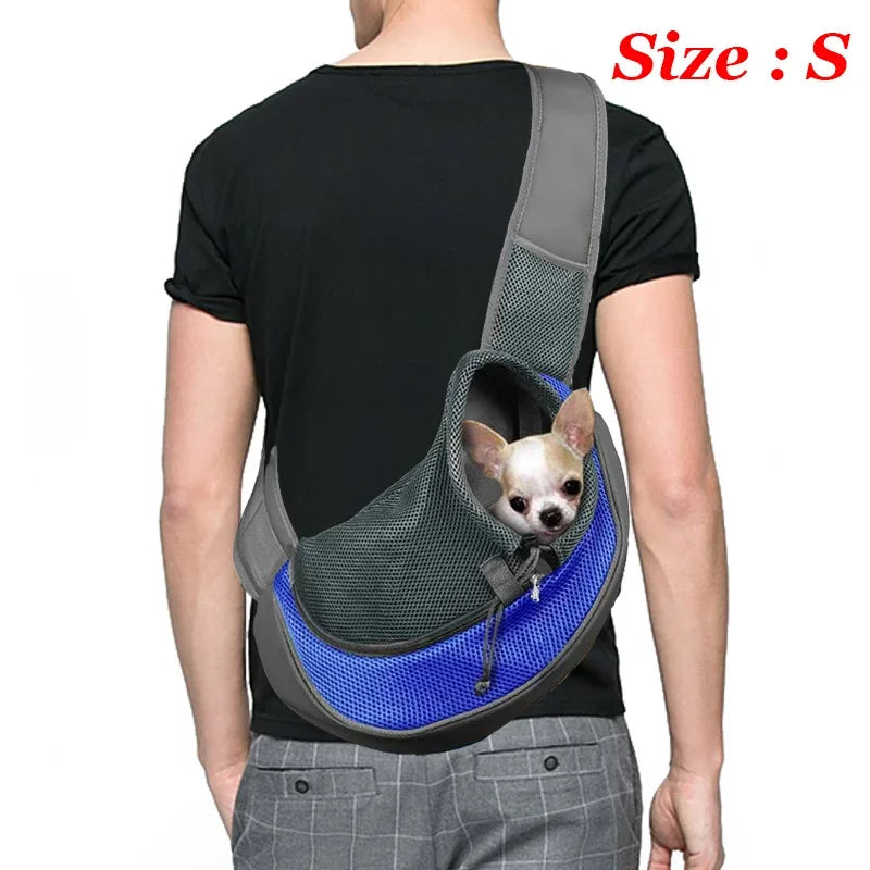 Breathable Mesh Sling Carrier