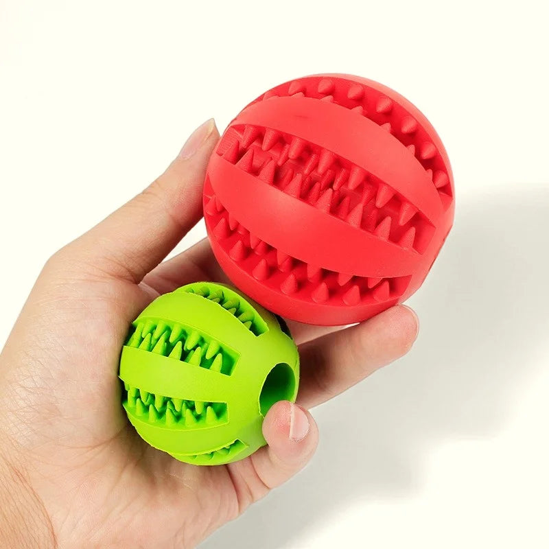 Treat-Dispensing Puzzle Ball