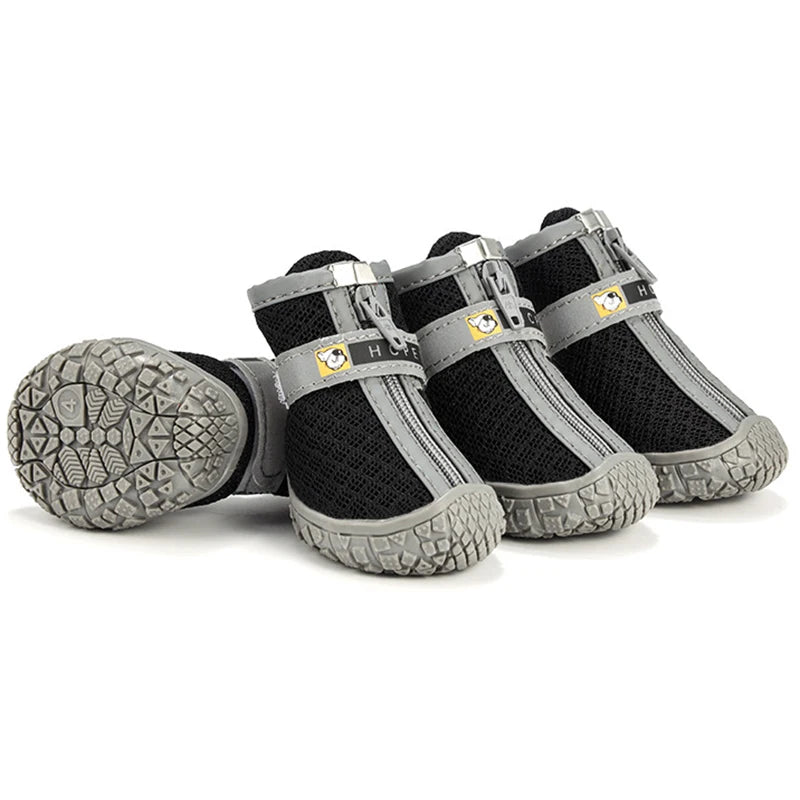 Plush Non-Slip Dog Booties