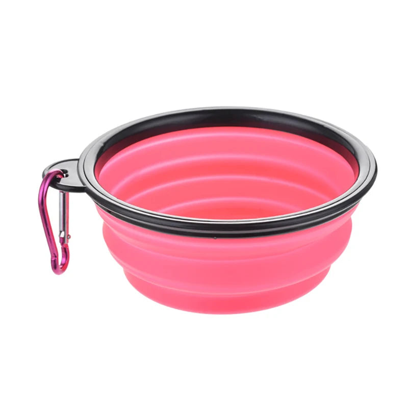 Collapsible Travel Food Bowl