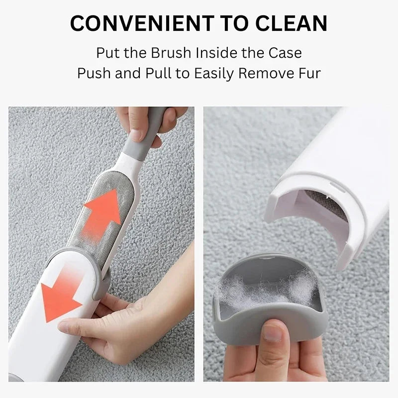 Reusable Static Fur Brush